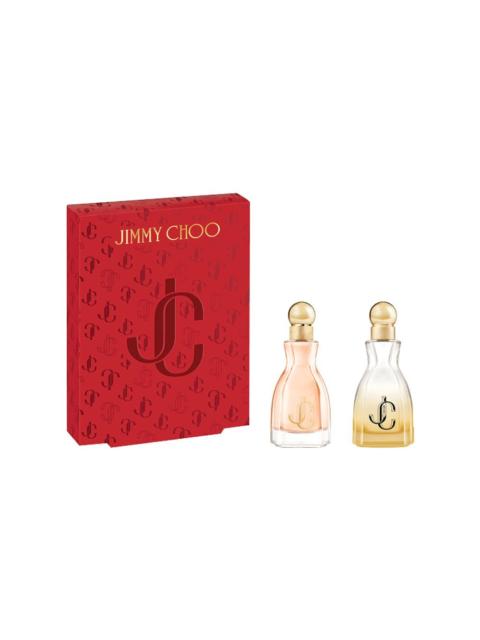 JIMMY CHOO Jimmy Choo I Want Choo Mini Duo Set 0.15 fl. oz.(4.5ml) x 2ea