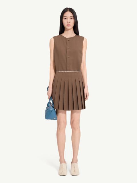 MM6 Maison Margiela Wool blend midi skirt