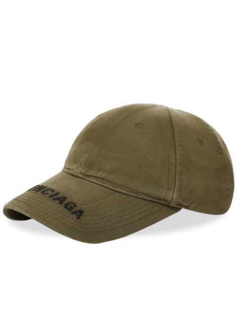 Balenciaga Logo Visor Cap