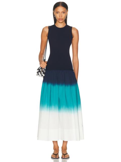SIMONMILLER Novo Knit Combo Dress
