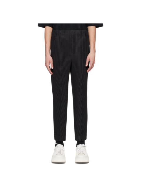 ISSEY MIYAKE Gray Compleat Trousers