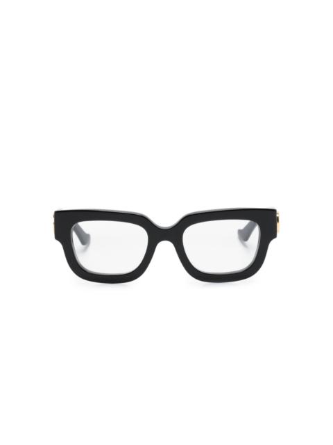 GUCCI GG1548O square-frame glasses