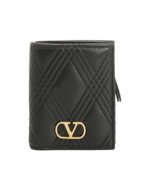 Valentino quilted VLogo wallet