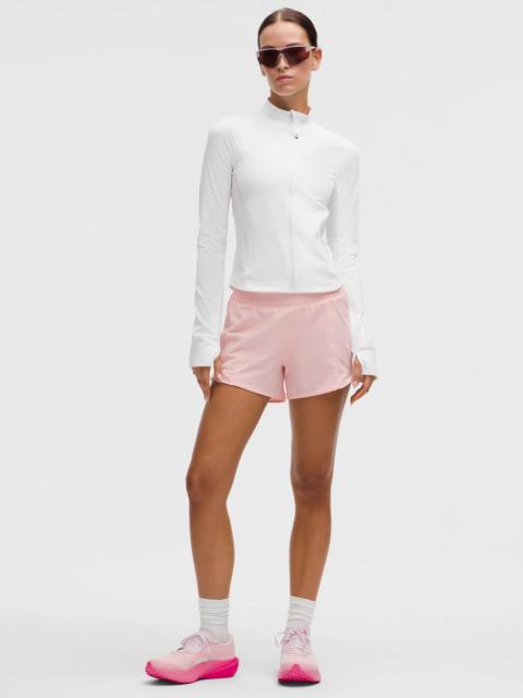 lululemon Hotty Hot High-Rise Lined Short 4"