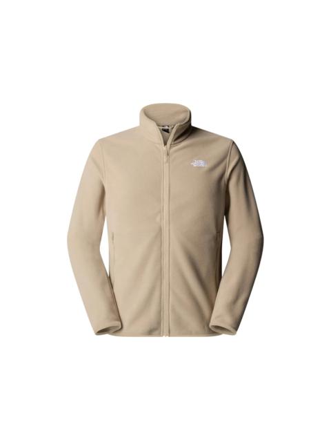 The North Face The North Face Glacier Fleece Hoodie Mushroom Grey