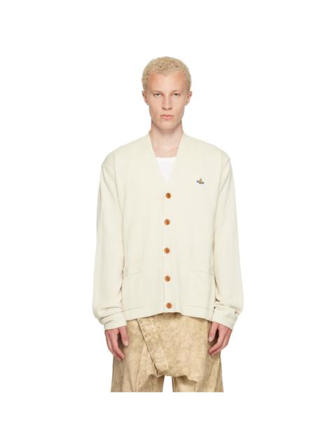 Vivienne Westwood Off-White Alex Cardigan