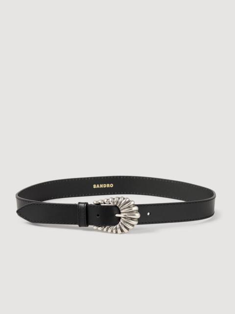 Sandro LEATHER BELT