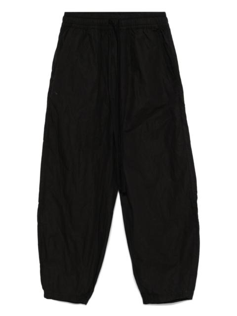 thom/krom elasticated-waist trousers