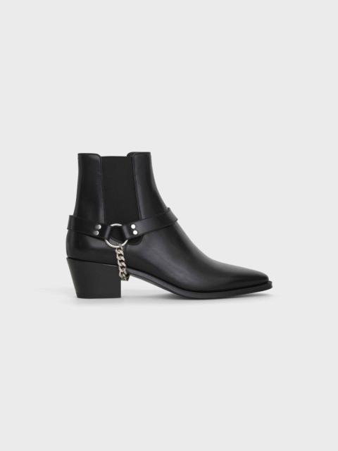 CELINE CELINE CAMARGUE Biker chelsea boot in Vegetal calfskin