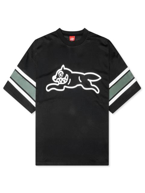 ICECREAM HIKE S/S KNIT TEE - BLACK