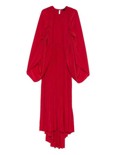 Lanvin gathered maxi dress