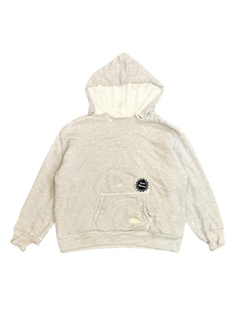 SAINT Mxxxxxx Double Face Hoodie 'Grey'