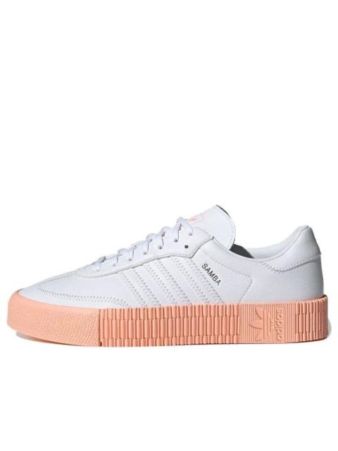 adidas (WMNS) adidas originals Sambarose White/Orange GZ8615