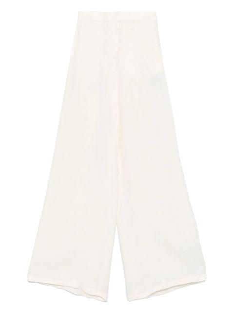 Blumarine Gabardine Trousers