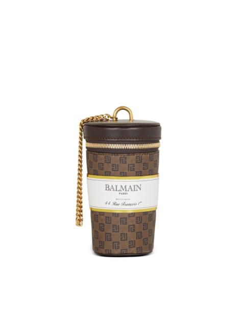 Balmain Coffee Cup Minaudière clutch bag