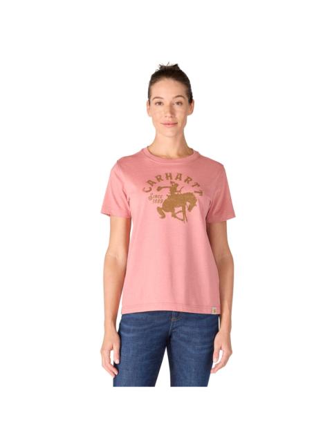 Carhartt Women's Irvine Relaxed Horse T-Shirt