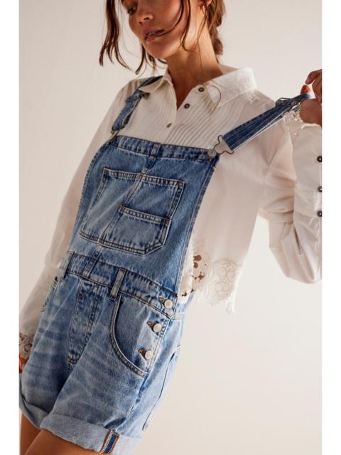 FREE PEOPLE We The Free Ziggy Shortalls
