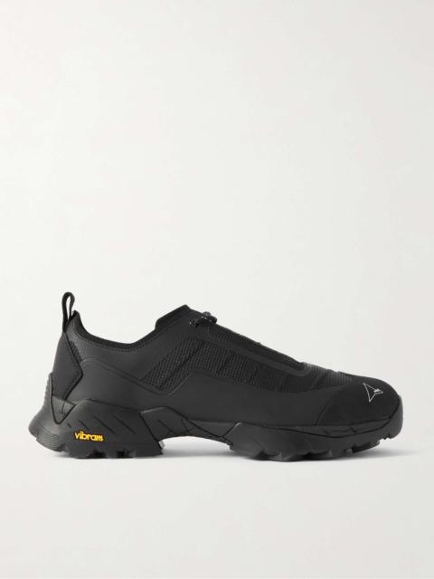 ROA BLACK MINAAR SNEAKER IN TECHNICAL NYLON | netdressed