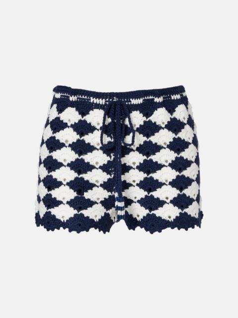 FARM RIO Crochet shorts