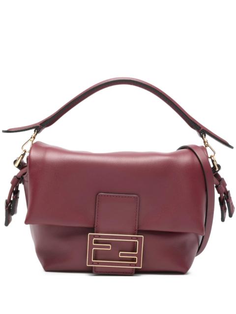 FENDI Fendi Small Mamma Baguette Leather Tote Bag