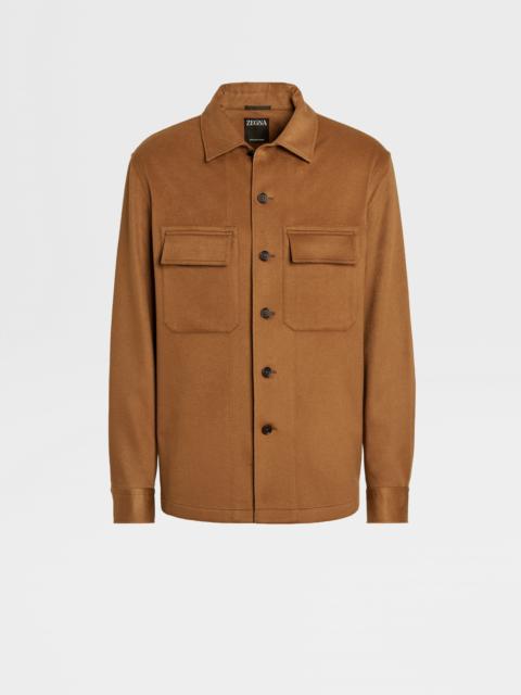 ZEGNA OASI CASHMERE ALBA OVERSHIRT