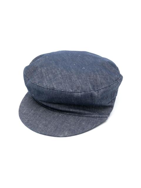 FABIANA FILIPPI denim baker boy cap