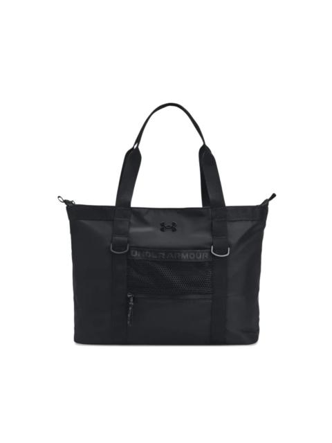 Under Armour Studio logo-detail tote bag