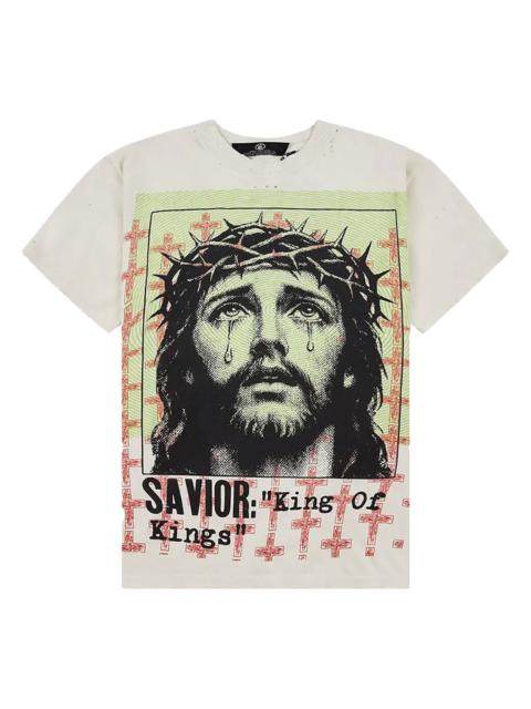 HELLSTAR JESUS SS Tee "White" HSR065