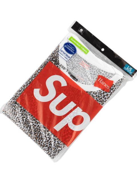 Supreme Hanes Tagless Tees (2 Pack) "SS19" SU6648