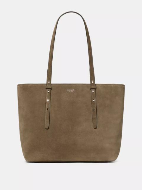 kate spade Do It All Suede Zip Tote Bag