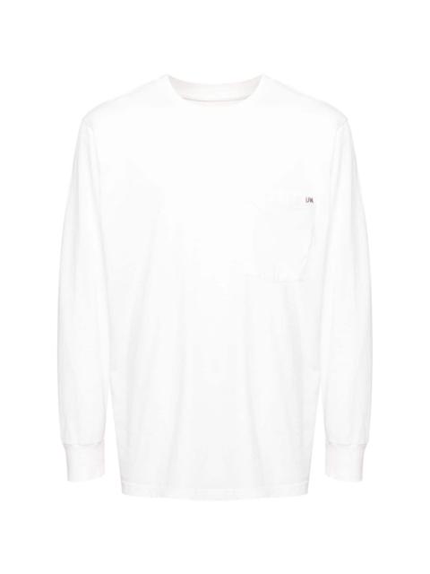 long sleeves organic cotton sweatshirt