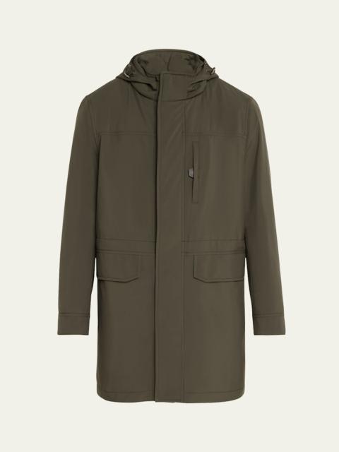 Brioni Men's Hooded Field Jacket