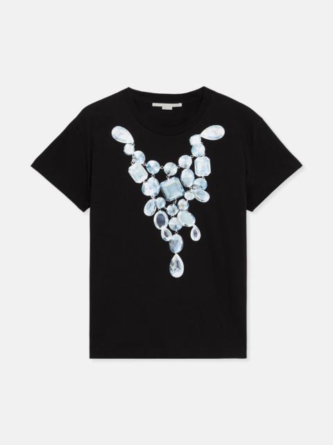 Diamond Graphic Printed T-Shirt