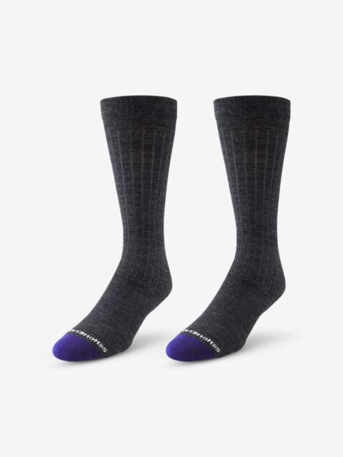 ALLEN EDMONDS Mid-calf Merino Cool Dress Socks