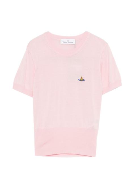 Vivienne Westwood Bea short-sleeve sweater