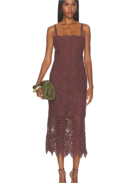 ALEXIS Ravello Crochet Dress