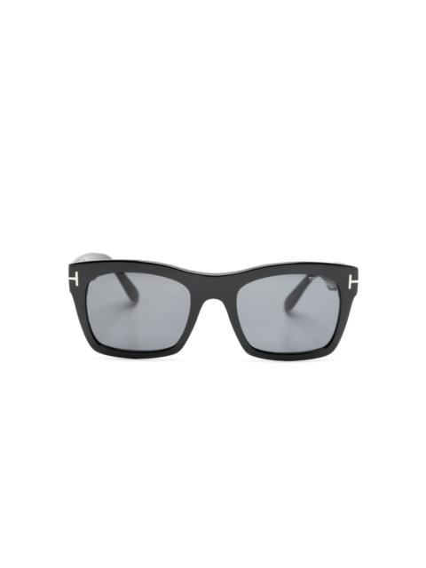 Nico square-frame sunglasses