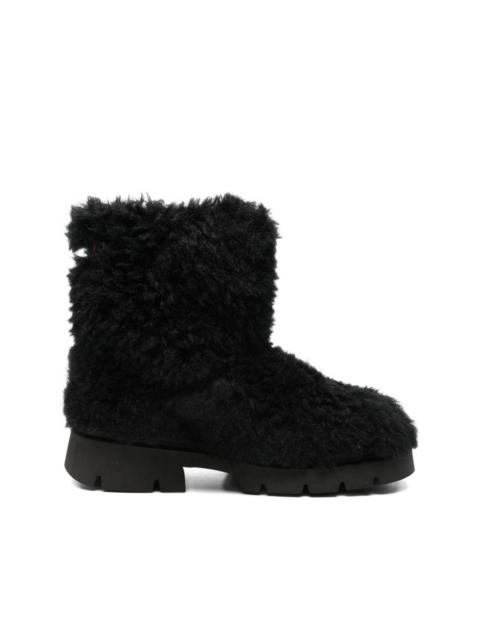 INUIKII Biker Teddy boots