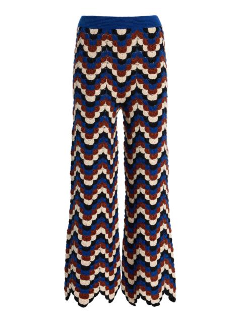 ESCVDO Exclusive Safi Cotton Pants multi