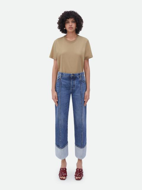 Bottega Veneta sunrise cotton jersey t-shirt