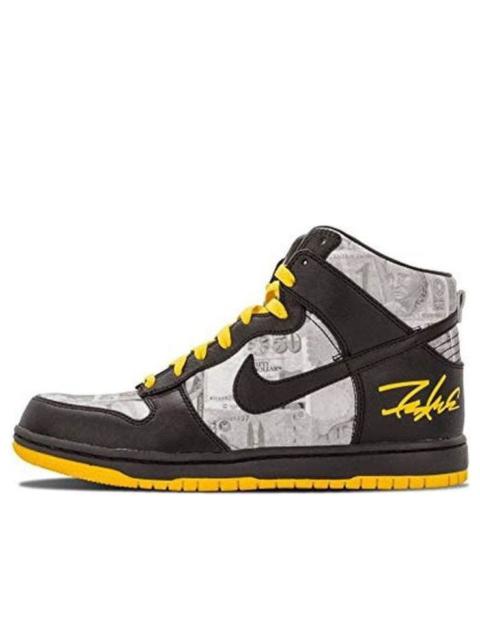 Nike Nike Dunk High Supreme Tz Laf 'Flom' 378127-001