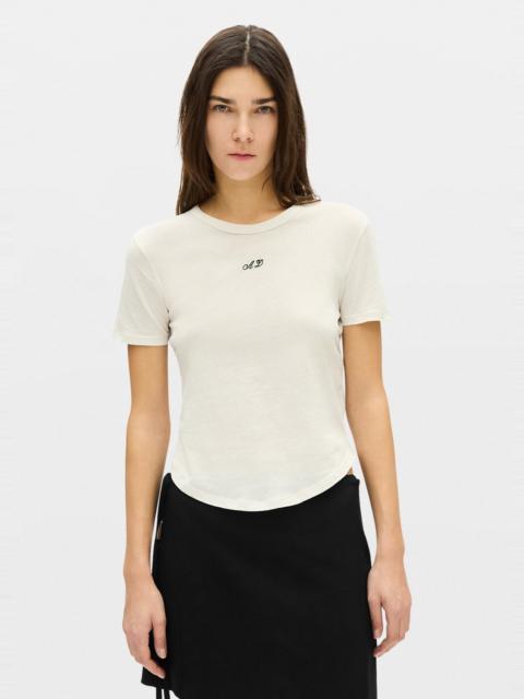 Ann Demeulemeester Floor Micro T-Shirt
