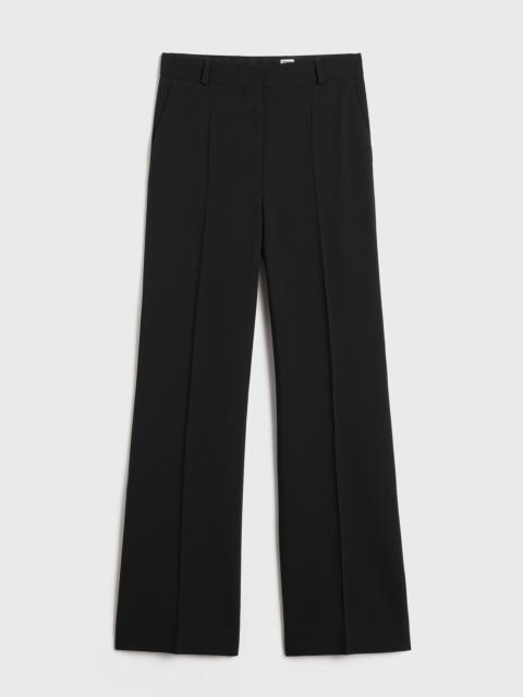 Totême Flared evening trousers black