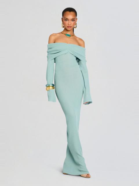 XENIA KNIT MAXI DRESS