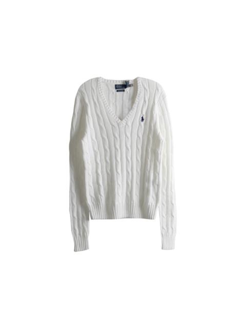 Polo Ralph Lauren Polo Ralph Lauren Women's L/S Pullover White