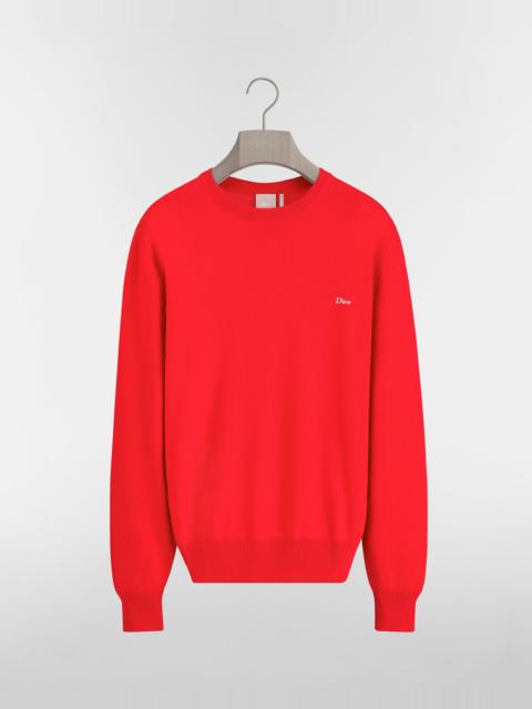 Dior Sweater with Dior Embroidery