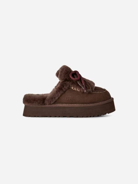UGG ® Women's Disquette Heritage Sheepskin in Burnt Cedar