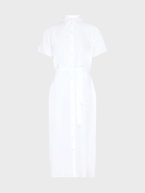 Vilebrequin WOMEN LINEN SHIRT DRESS SOLID