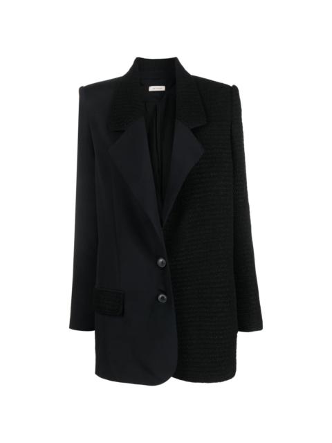 THE MANNEI Caen crochet blazer