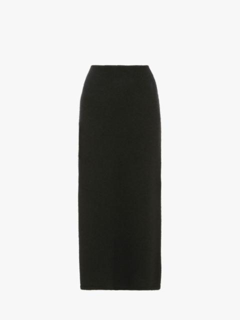 SIDE SLIT TUBE SKIRT